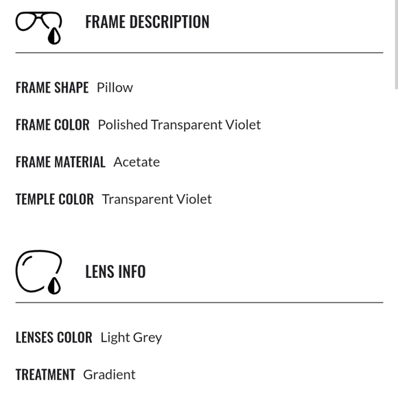 Rayban Kiliane bio based sunglasses purple gray RB4395 NWT - Picture 5 of 6